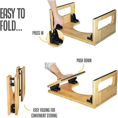 Toilet Stool, Potty Stool, Toilet Foot Stool Waterproof And Non Slip