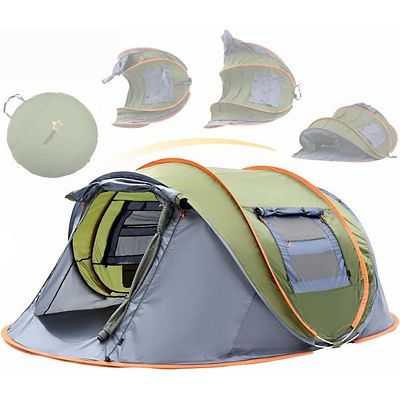 2 person stand up tent best sale