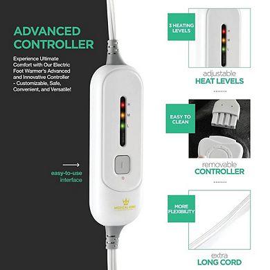 Foot Warmer Electric Heated Foot Warmer - Extra Large Foot Heating Pad