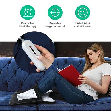 Foot Warmer Electric Heated Foot Warmer - Extra Large Foot Heating Pad