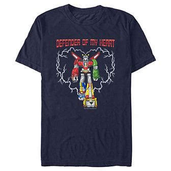 Men's Voltron Defender Of My Heart Graphic Tee