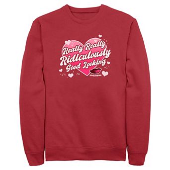 Men's Zoolander Really Really Ridiculously Good Looking Graphic Fleece