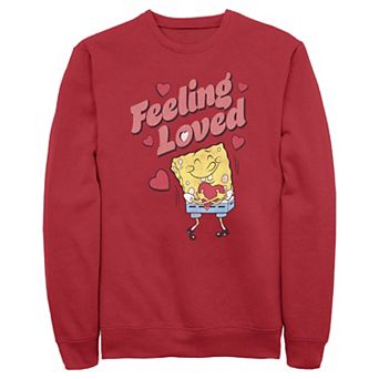 Men's SpongeBoB SquarePants Feeling Loved Graphic Fleece