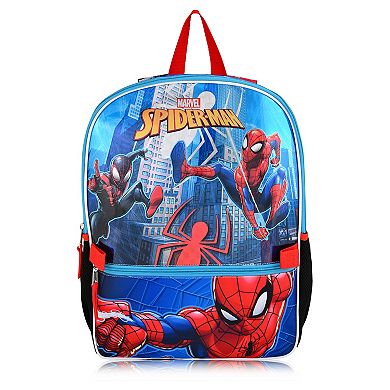 Marvel Spider-Man 5-Piece Backpack Set