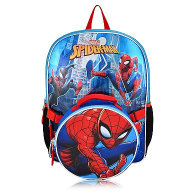 Marvel Spider-Man 5-Piece Backpack Set