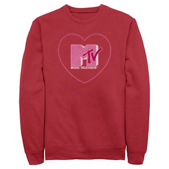 Men's MTV Valentine's Day Logo Graphic Fleece