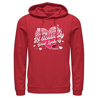 Men's Zoolander Really Really Ridiculously Good Looking Graphic Hoodie