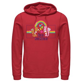Men's Care Bears Be Mine Graphic Hoodie