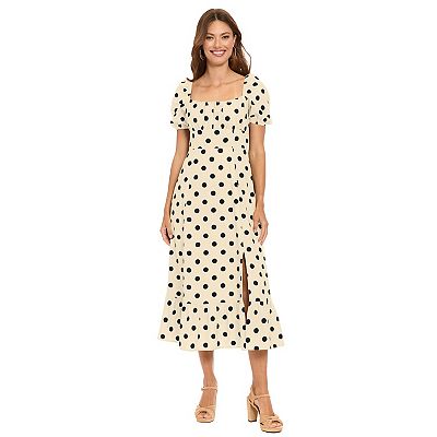 knee length dresses for ladies Shop Luxury Plus Size I'm Sweet Like Ice Cream Dress – Sante Grace