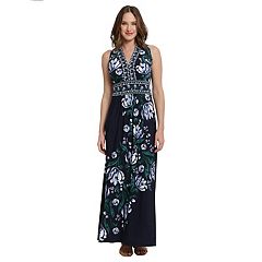 Petite LC Lauren Conrad High-Low Wrap Maxi Dress