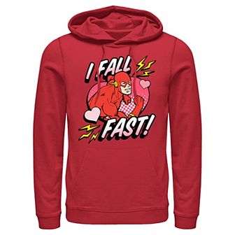Men's Flash I Fall Fast Graphic Hoodie