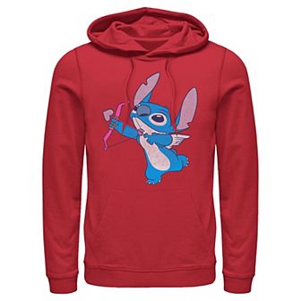 Disney's Lilo & Stitch Cupid Stitch Men's Graphic Hoodie