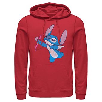 Disney's Lilo & Stitch Cupid Stitch Men's Graphic Hoodie