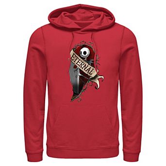 Disney's The Nightmare Before Christmas Jack Eternal Men's Graphic Hoodie
