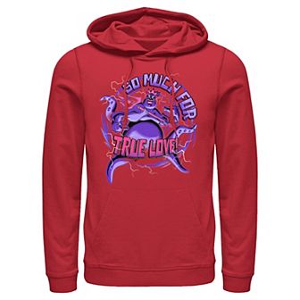 Disney's Villains Ursula Evil Look Men's Graphic Hoodie