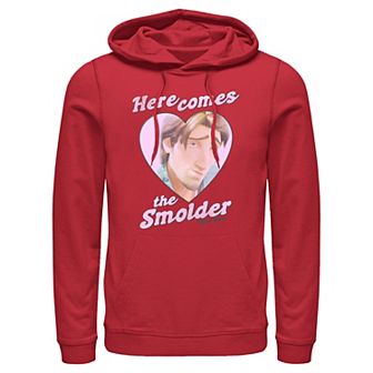 Disney's Tangled Flynn Here Comes The Smolder Men's Graphic Hoodie