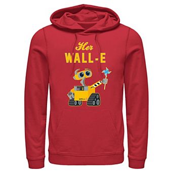 Disney / Pixar's Wall-E Her Wall-E Men's Graphic Hoodie