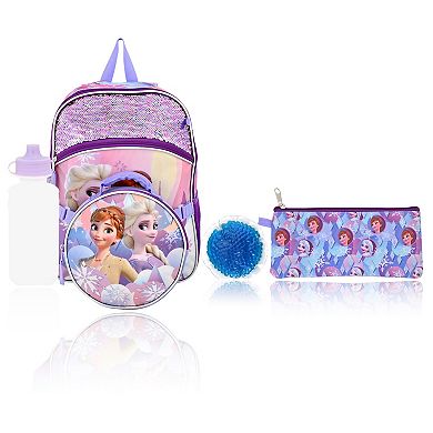 Disney's Frozen 5-Piece Backpack Set