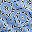 Blue Bloom Tile