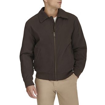 Men's Dockers® Micro-Twill Filled Golf Bomber Jacket