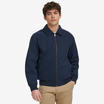 Men's Dockers® Micro-Twill Filled Golf Bomber Jacket
