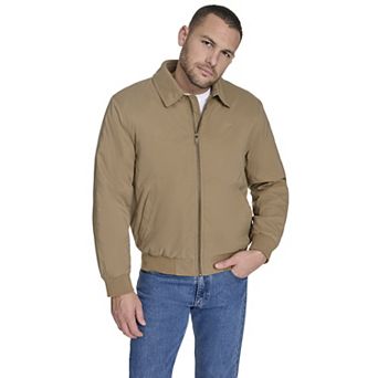 Men's Dockers® Micro-Twill Filled Golf Bomber Jacket