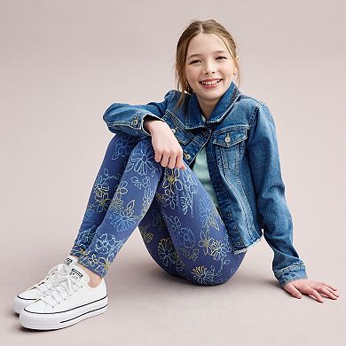 Girls 6-20 SO® High Rise Leggings in Regular & Plus Size