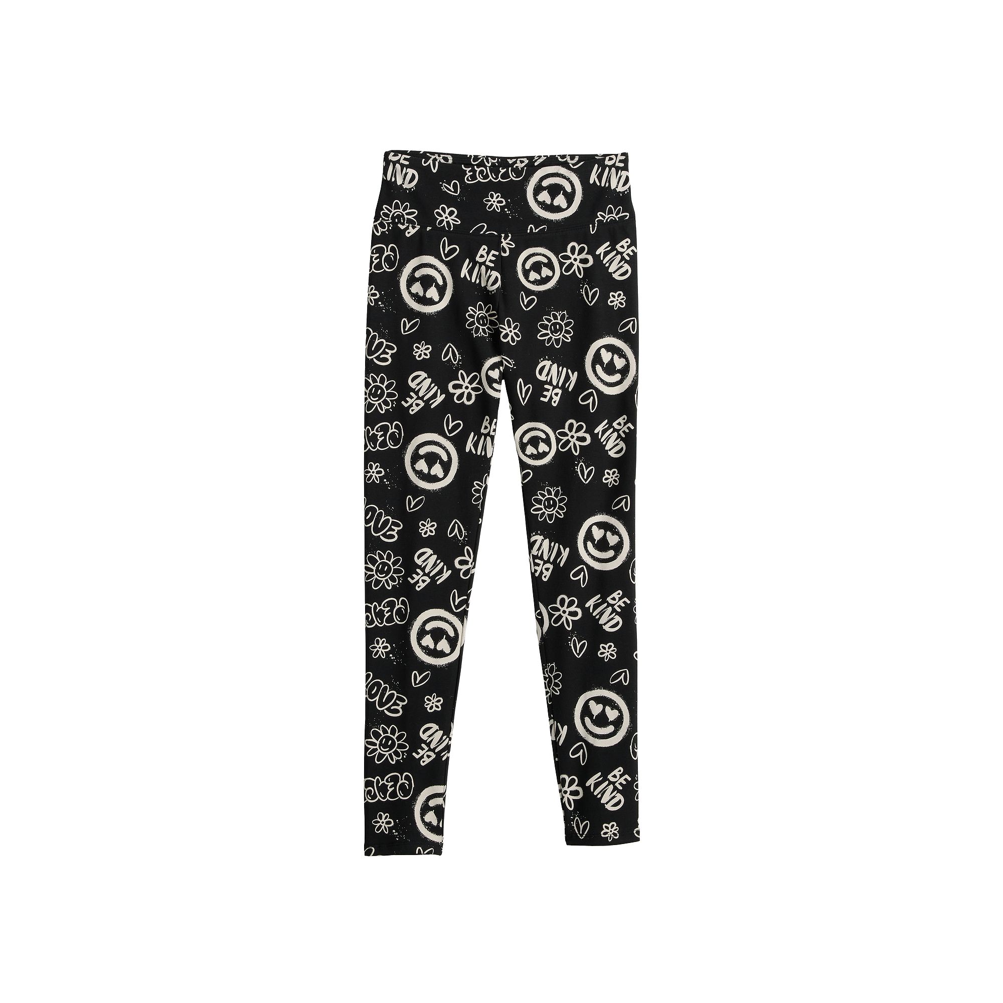 Girls 6-20 SO® High Rise Leggings in Regular & Plus Size, Girls, Size: La