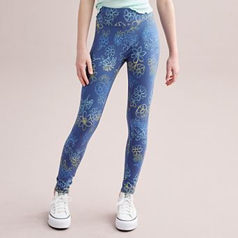 Girls 6-20 SO® High Rise Leggings in Regular & Plus Size
