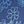 Blue Floral Ombre