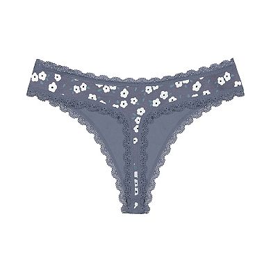 Juniors' SO® Seamless Thong Panty SO83-019