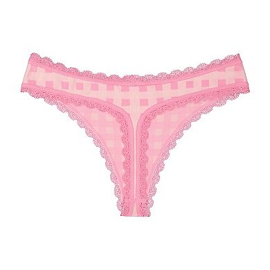 Juniors' SO® Seamless Thong Panty SO83-019
