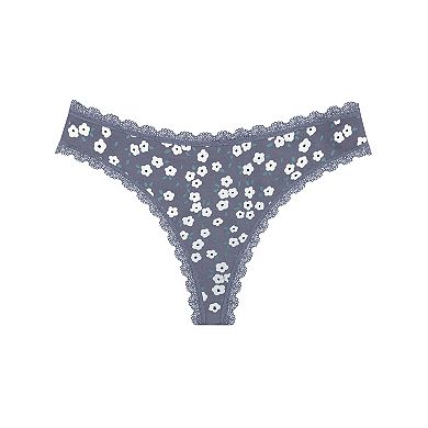 Juniors' SO® Seamless Thong Panty SO83-019