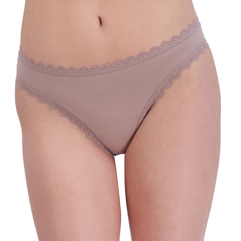 Juniors' SO® Seamless Thong Panty SO83-019, Girl's, Size: Large, Antler