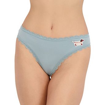 Juniors' SO® Seamless Thong Panty SO83-019