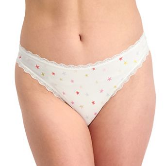 Juniors' SO® Seamless Thong Panty SO83-019