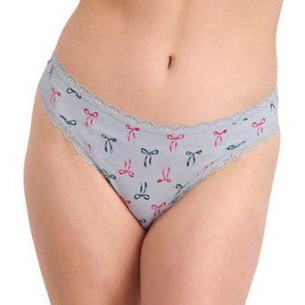 Juniors' SO® Seamless Thong Panty SO83-019