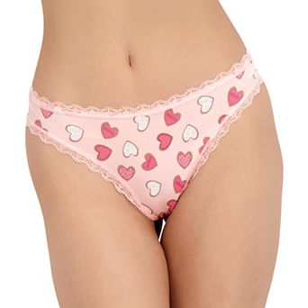 Juniors' SO® Seamless Thong Panty SO83-019