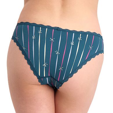 Juniors' SO® Seamless Cheeky Bikini Panty SO75-028