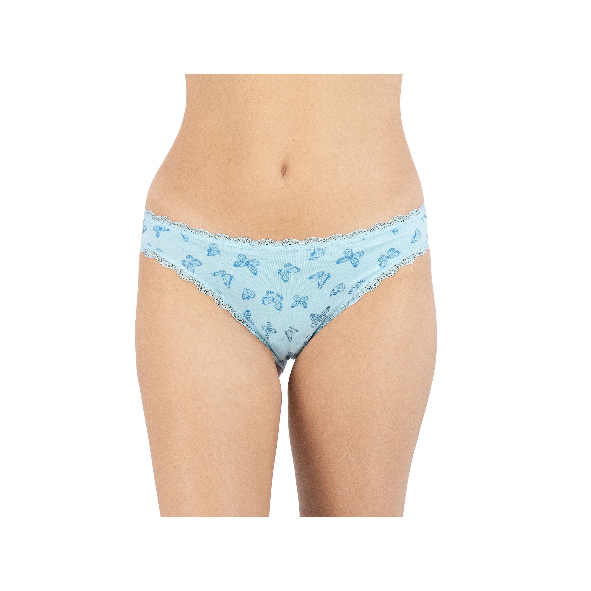 Juniors SO® Seamless Cheeky Bikini Panty SO75-028, Girls, Size: Medium, 
