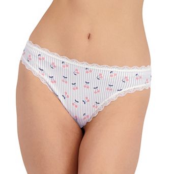 Juniors' SO® Seamless Cheeky Bikini Panty SO75-028