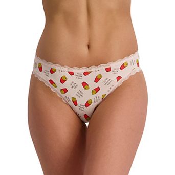 Juniors' SO® Seamless Cheeky Bikini Panty SO75-028