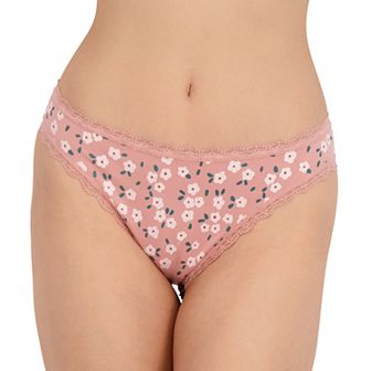Juniors' SO® Seamless Cheeky Bikini Panty SO75-028
