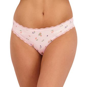 Juniors' SO® Seamless Cheeky Bikini Panty SO75-028