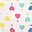 Rainbow Hearts