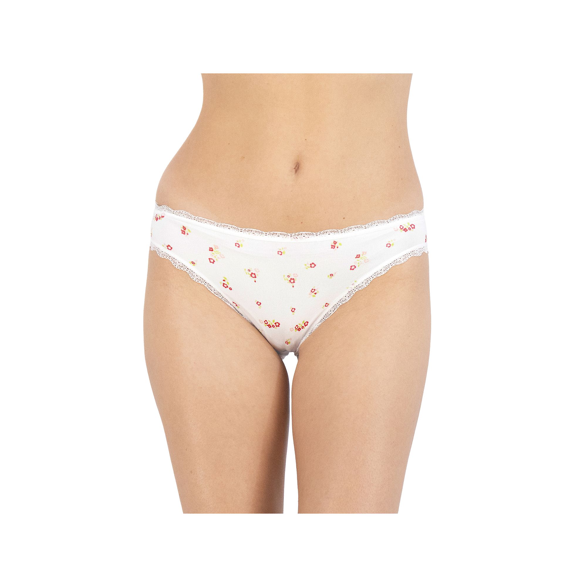 Juniors SO® Seamless Cheeky Bikini Panty SO75-028, Girls, Size: Medium, 