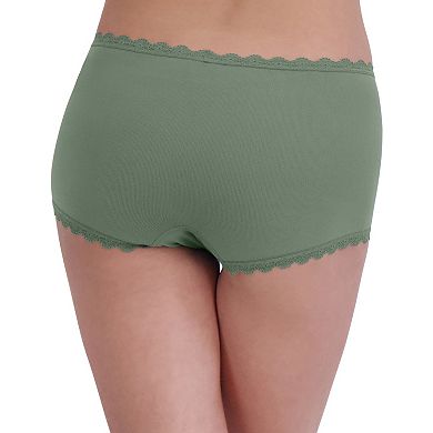 Juniors' SO® Seamless Boyshort Panty SO72-040