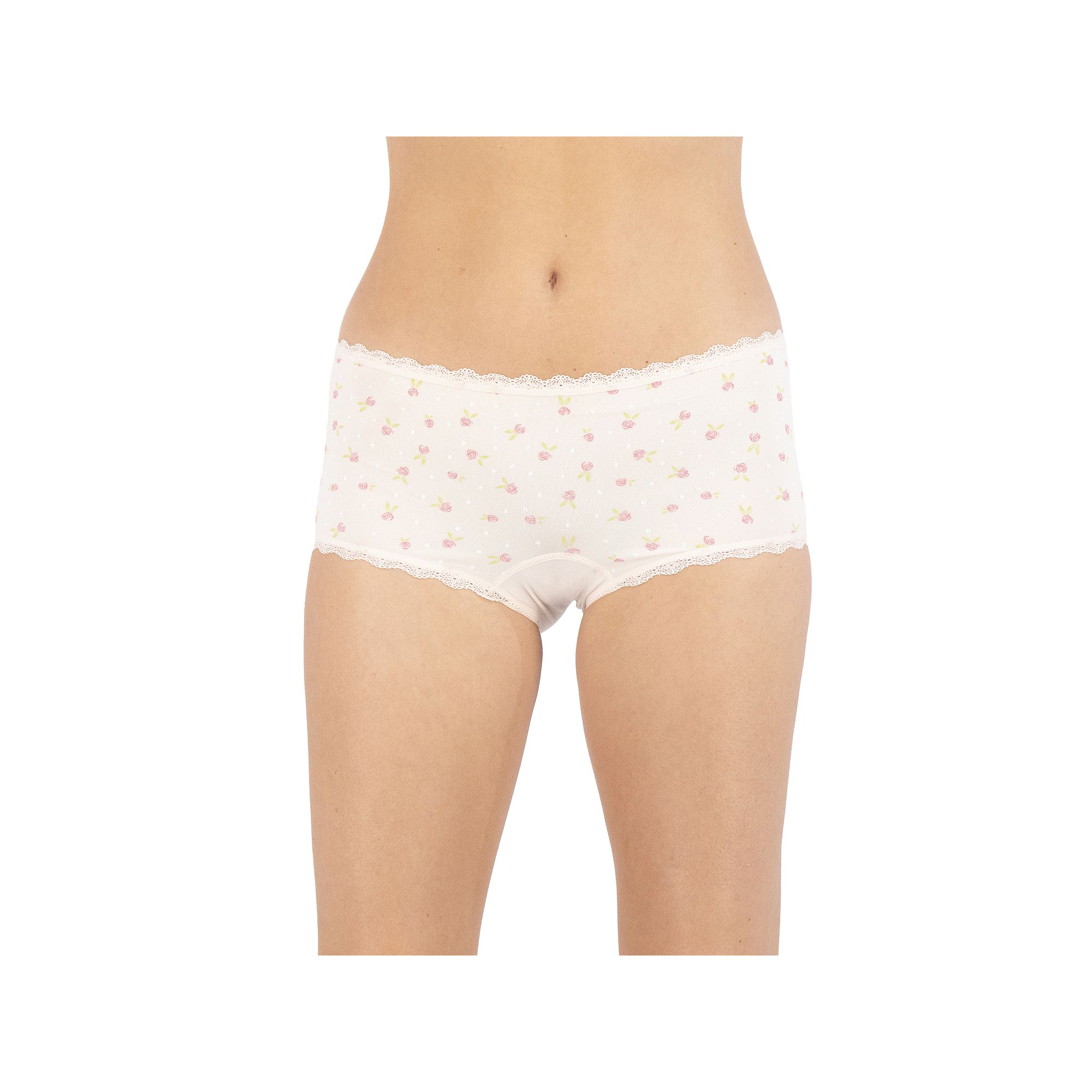 Juniors SO® Seamless Boyshort Panty SO72-040, Girls, Size: Small, Pink R