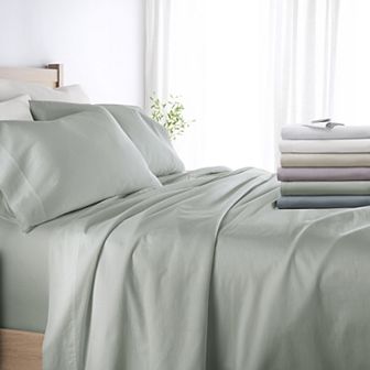 Urban Loft's 4 pc 300 Thread Count Cotton Bed Sheets