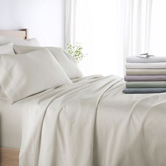 Urban Loft's 4 pc 300 Thread Count Cotton Bed Sheets